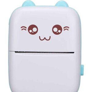 Luqeeg Inkless Label Printer, Portable Mini Thermal Printer